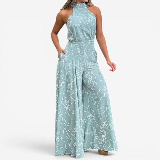 Virelle | Sleek Silhouette Jumpsuit