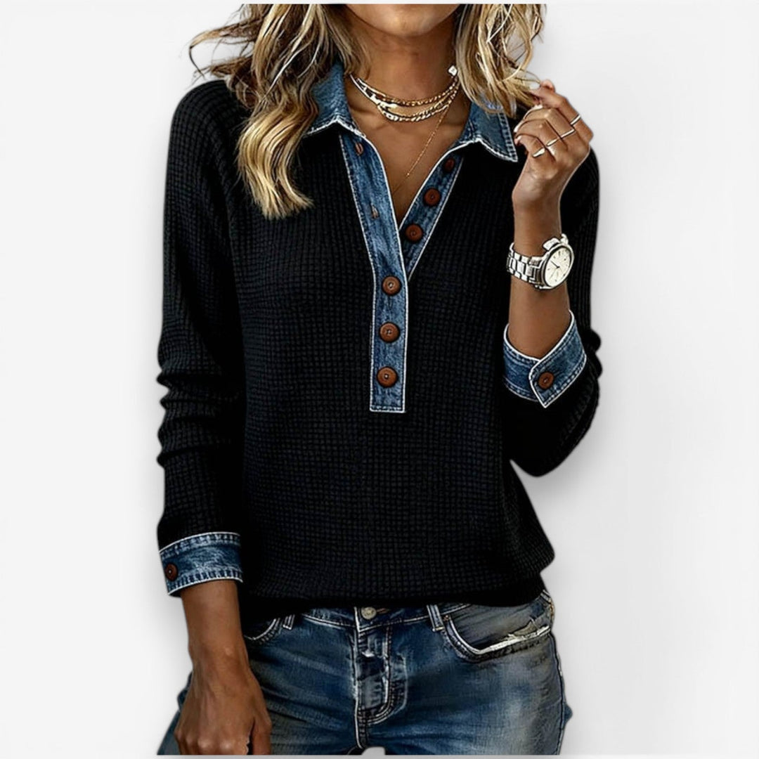 Nyvra | Refined Blouse