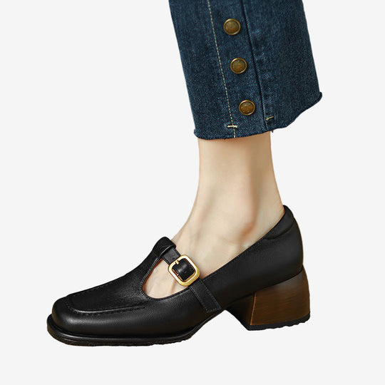 Zorelle | Polished Mary Janes