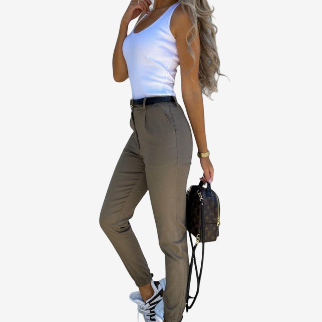 Velora | Structured Pants