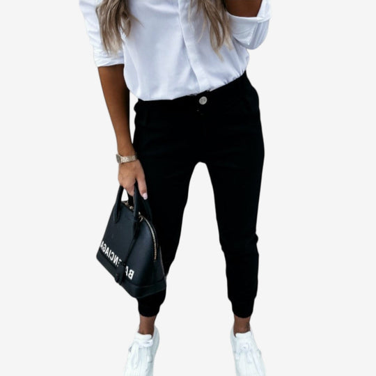 Velora | Structured Pants