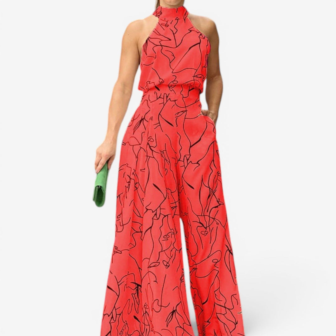 Virelle | Sleek Silhouette Jumpsuit