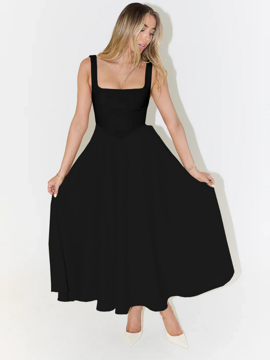 Grace Flow Midi Dress