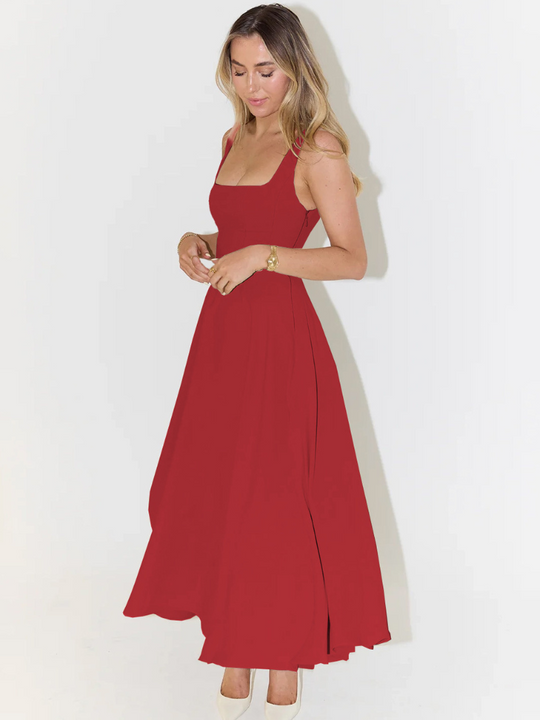 Grace Flow Midi Dress