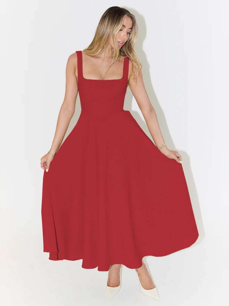 Grace Flow Midi Dress