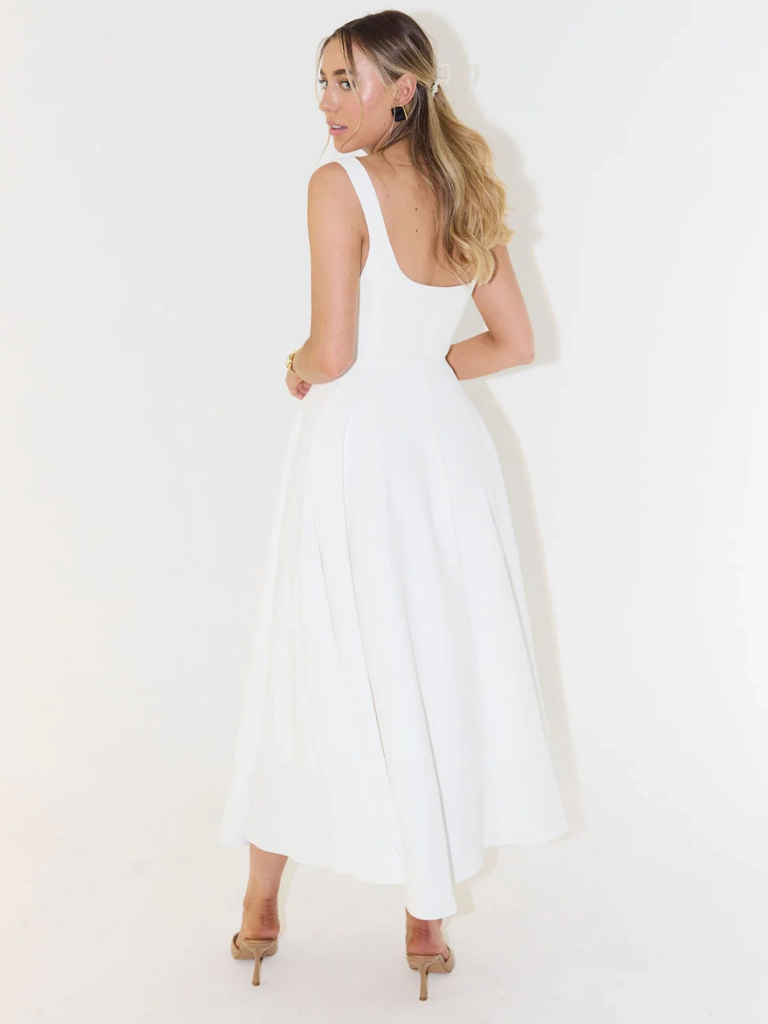 Grace Flow Midi Dress