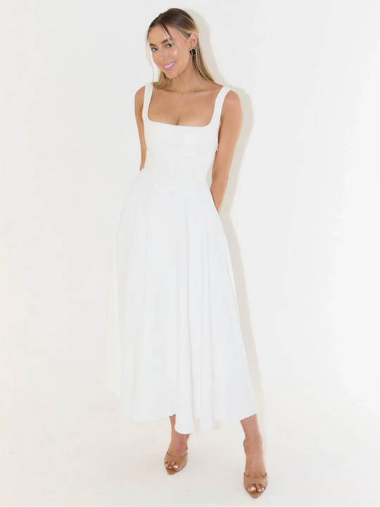 Grace Flow Midi Dress