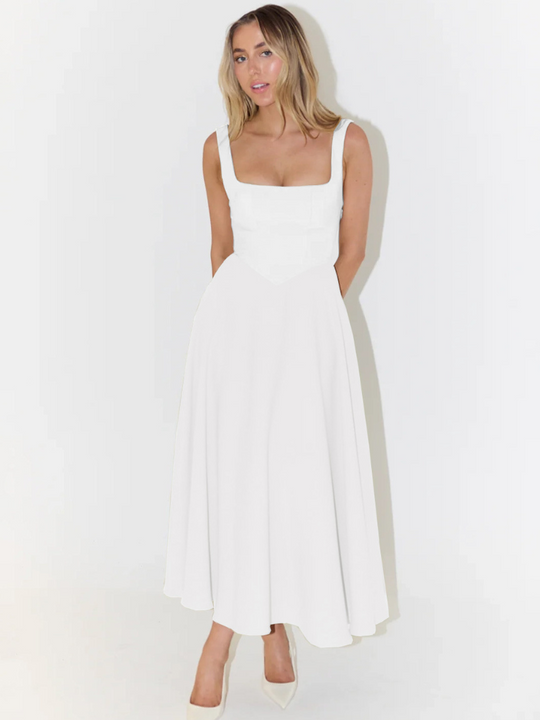 Grace Flow Midi Dress