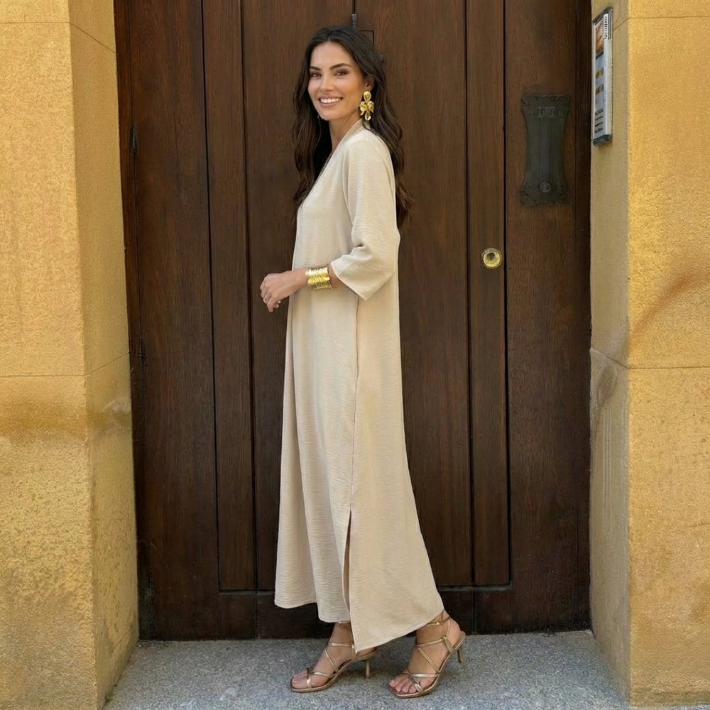 Luna Flow Midi Dress