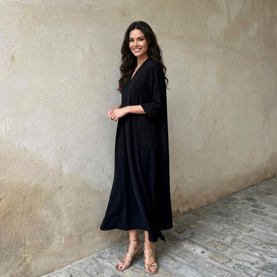 Luna Flow Midi Dress