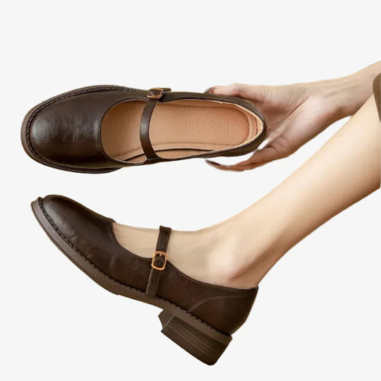 Oryssa | Tailored Mary Janes