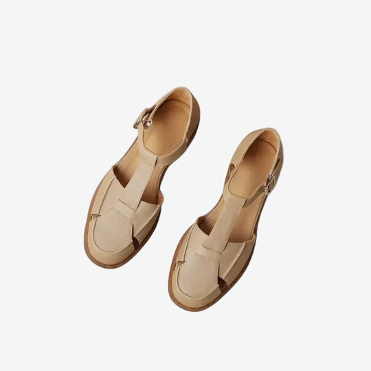Myvra | Clean Cut Mary Janes