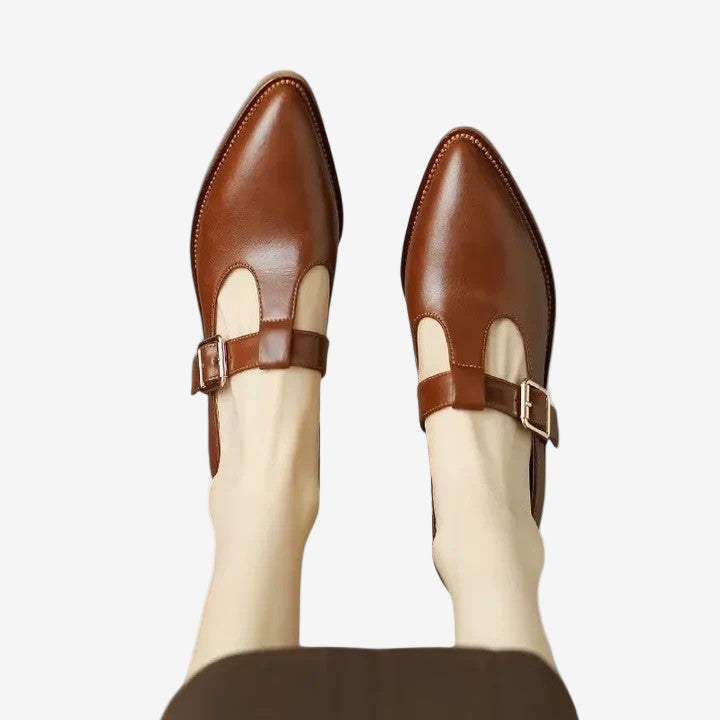 Orlisse | Minimal Strap Mary Janes