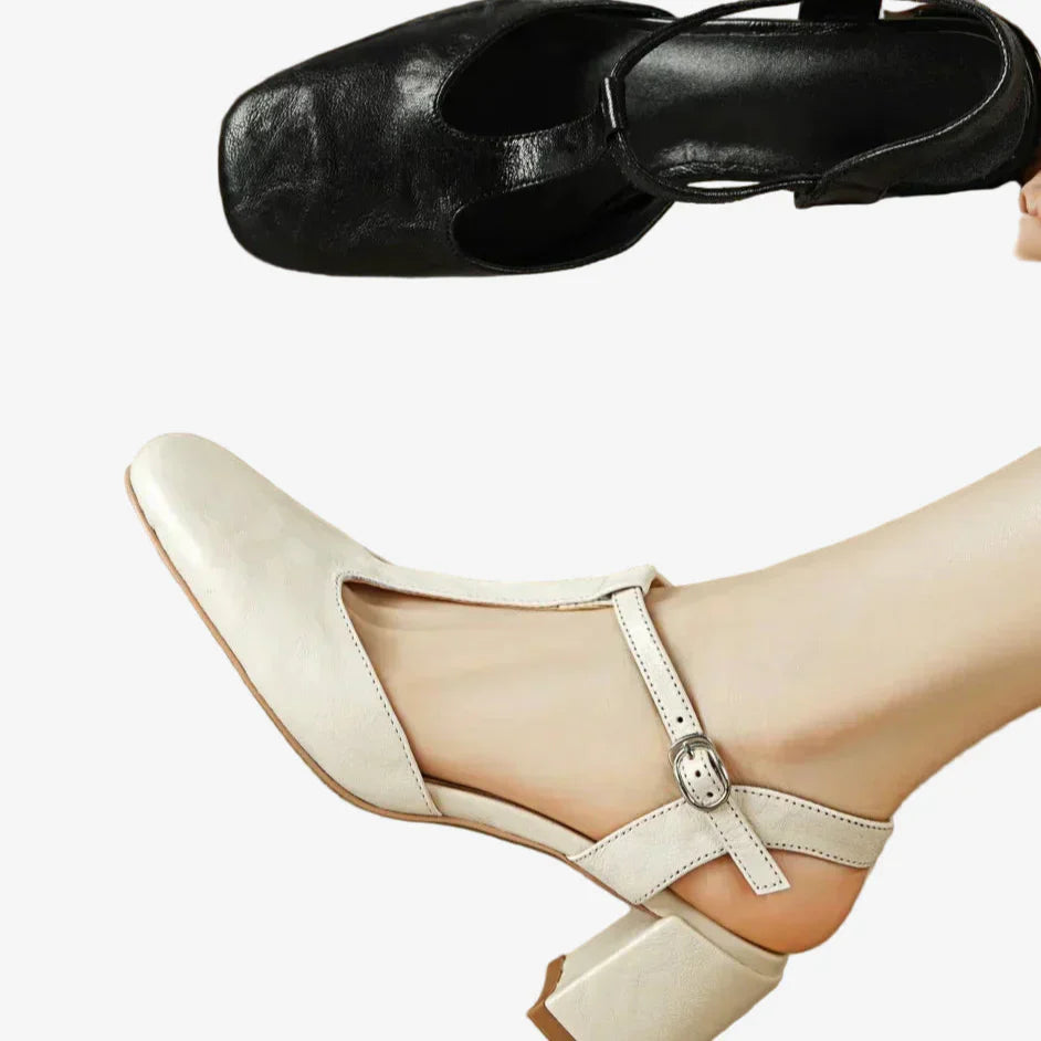 Virelle | Pure Form Mary Janes