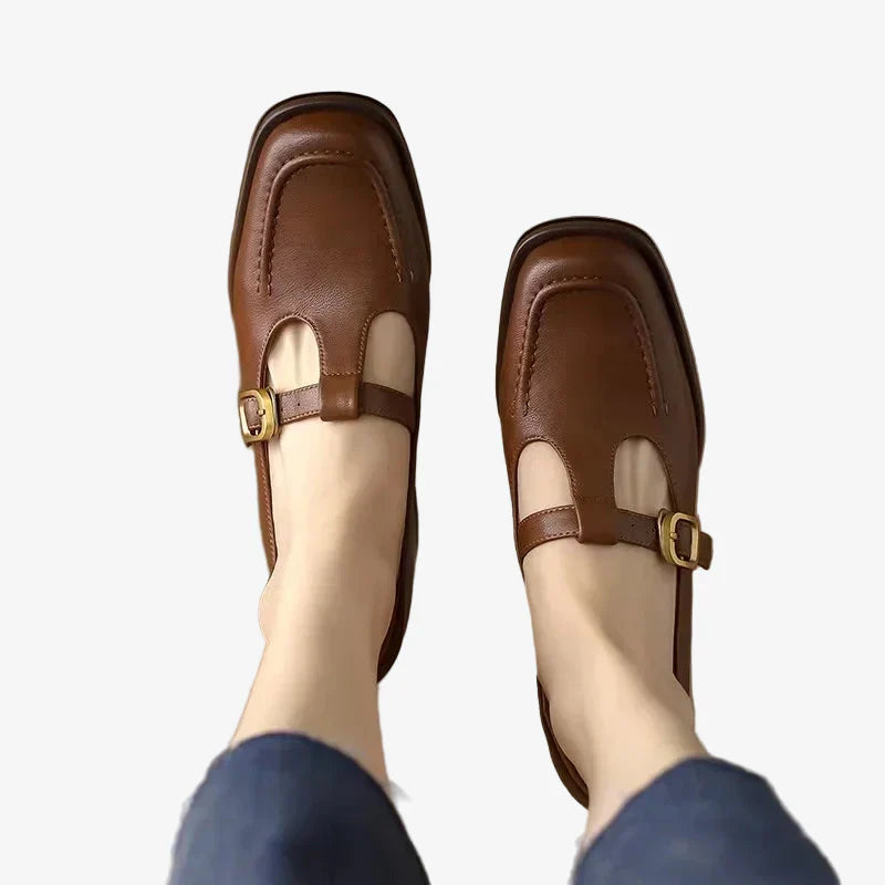 Zorelle | Polished Mary Janes