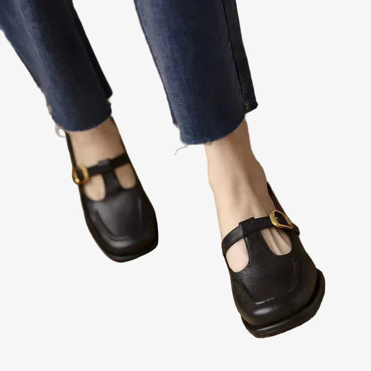 Zorelle | Polished Mary Janes