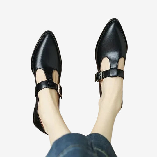 Orlisse | Minimal Strap Mary Janes