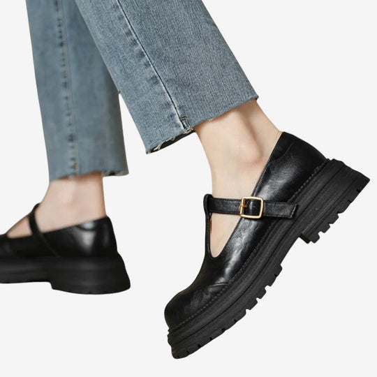 Serane | Soft Curve Mary Janes