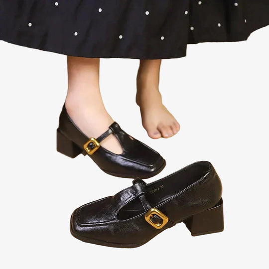Lioren | Contour Mary Janes