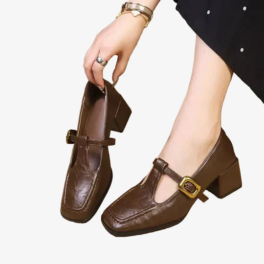 Lioren | Contour Mary Janes