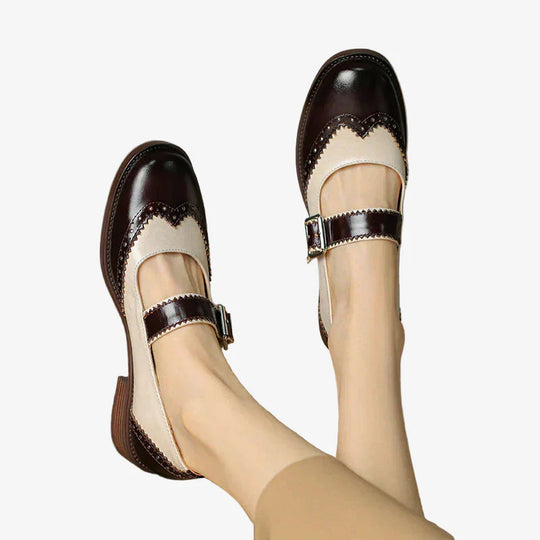 Velora | Refined Mary Janes