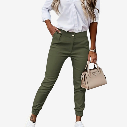 Velora | Structured Pants