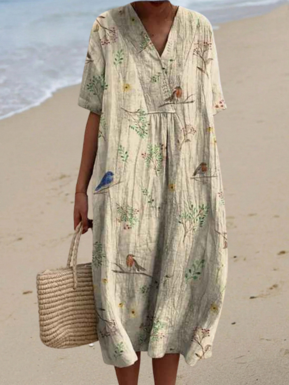 Margaret | Flattering Day Dress