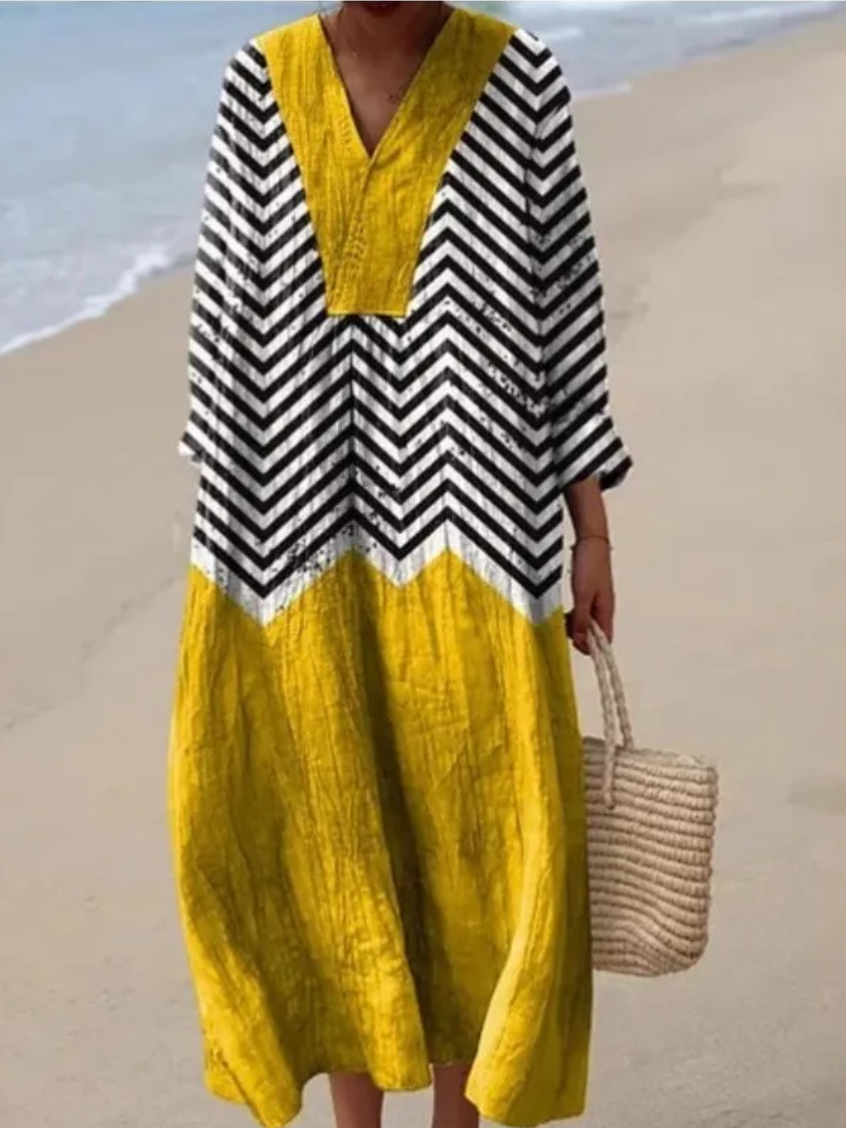 Olivia | Fluid Summer Dress