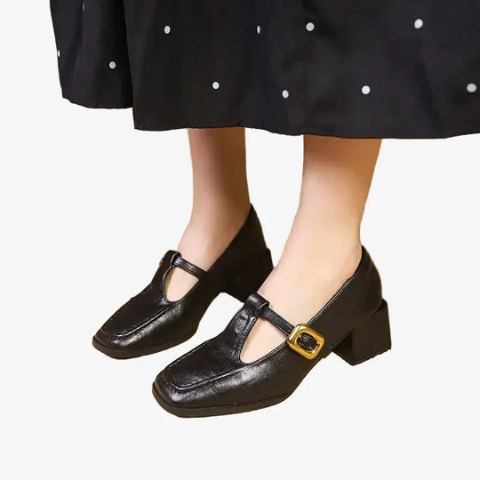 Lioren | Contour Mary Janes