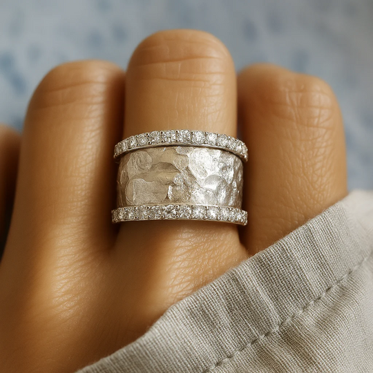 Orvella | Silver Ring