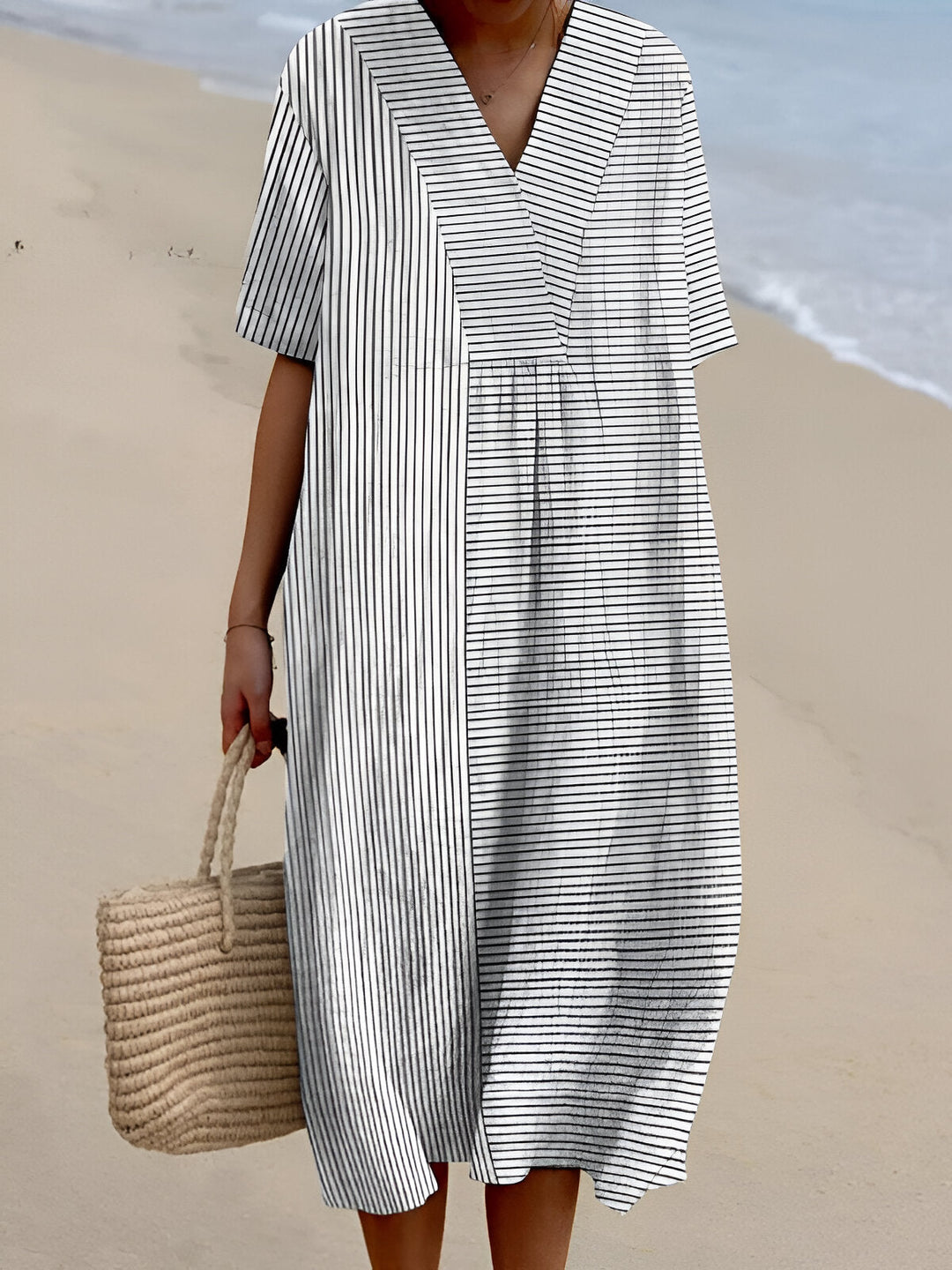 Quirine | Polished Casual Dress