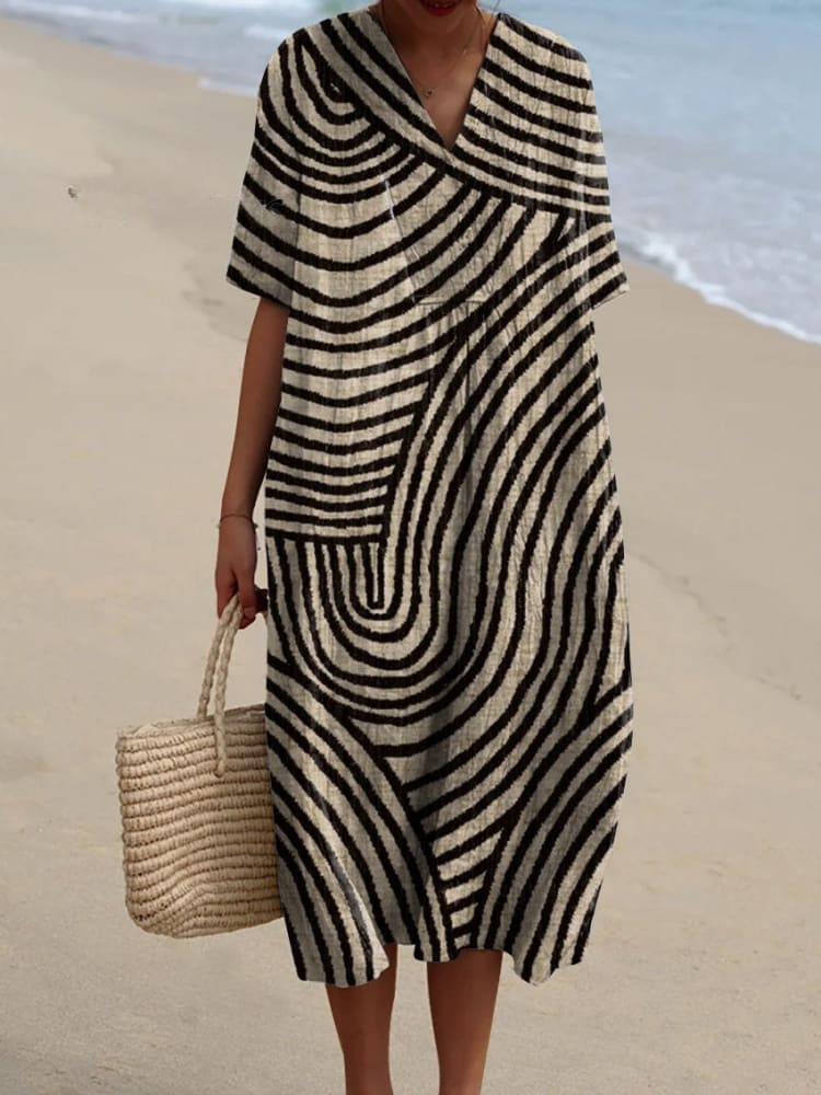Fluido | Clean Silhouette Dress
