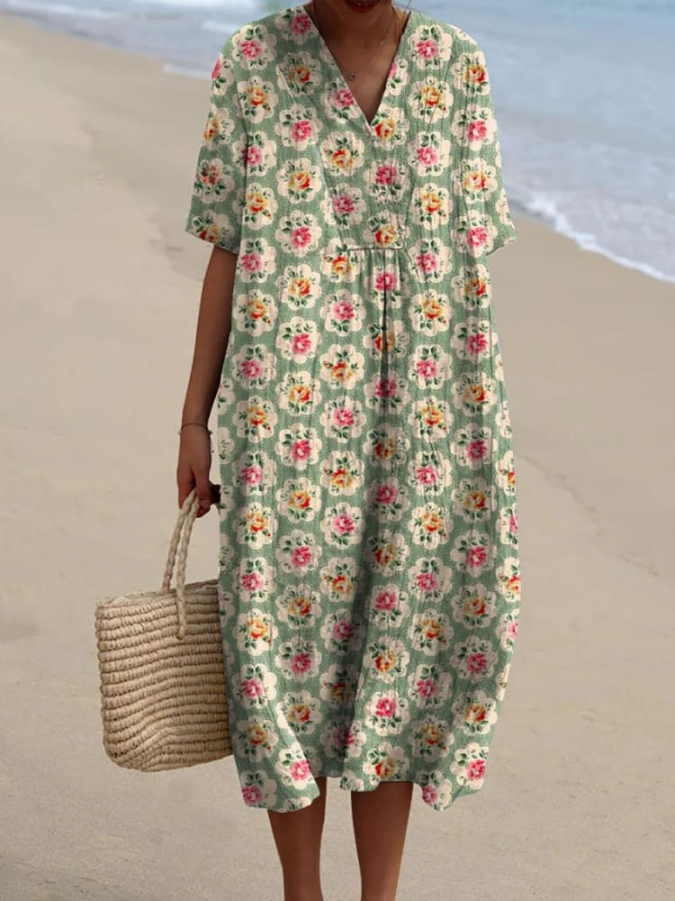 Quirine | Polished Casual Dress