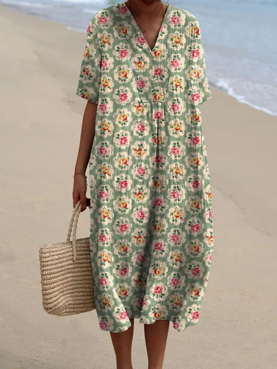 Quirine | Polished Casual Dress