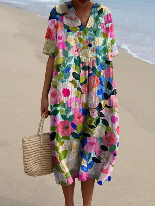 Fluido | Fluid Day Dress