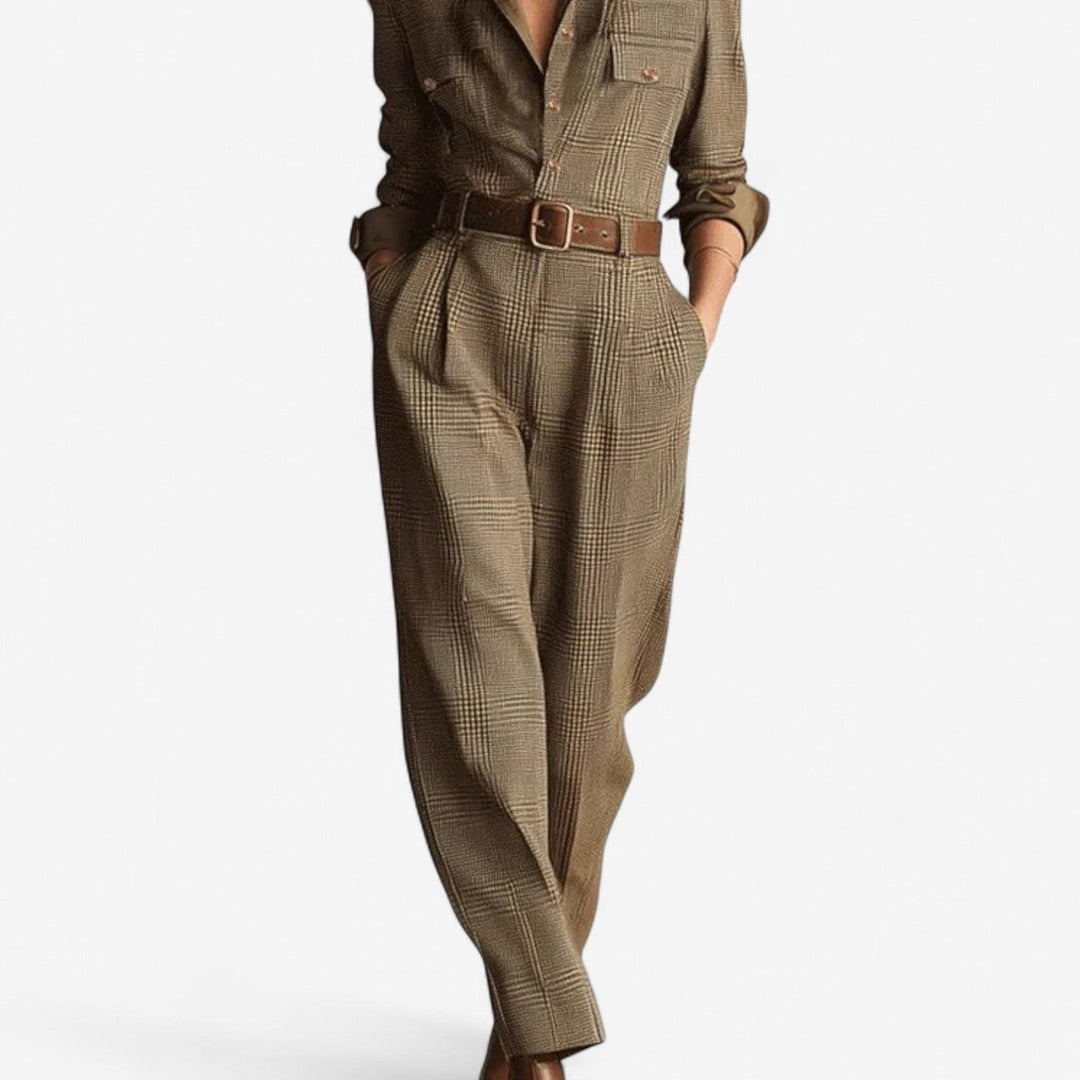 Syvra | Minimal Jumpsuit