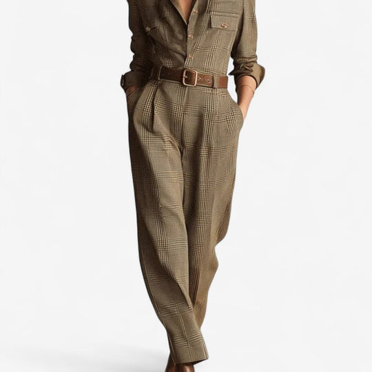 Syvra | Minimal Jumpsuit