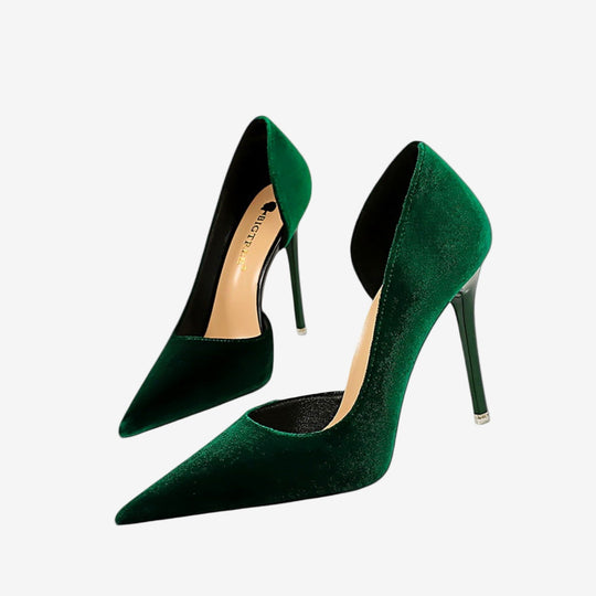 Kalyra | Tacones de línea limpia