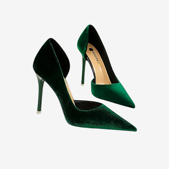 Kalyra | Tacones de línea limpia