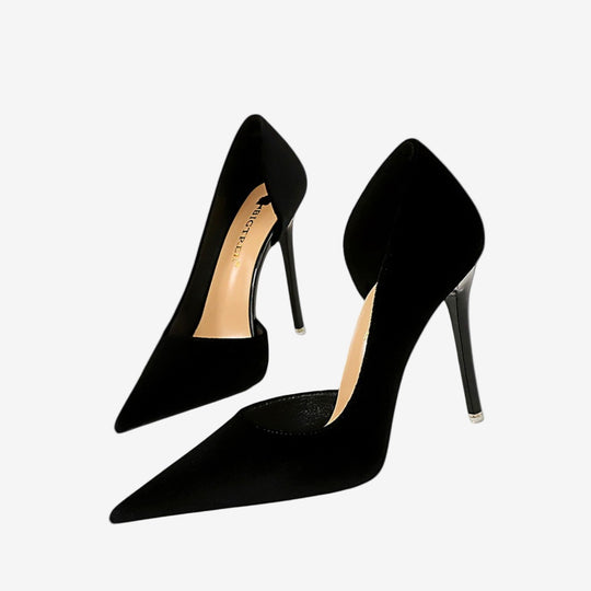 Kalyra | Tacones de línea limpia