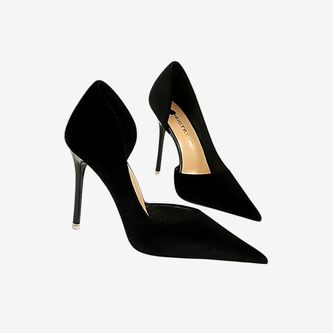 Kalyra | Tacones de línea limpia
