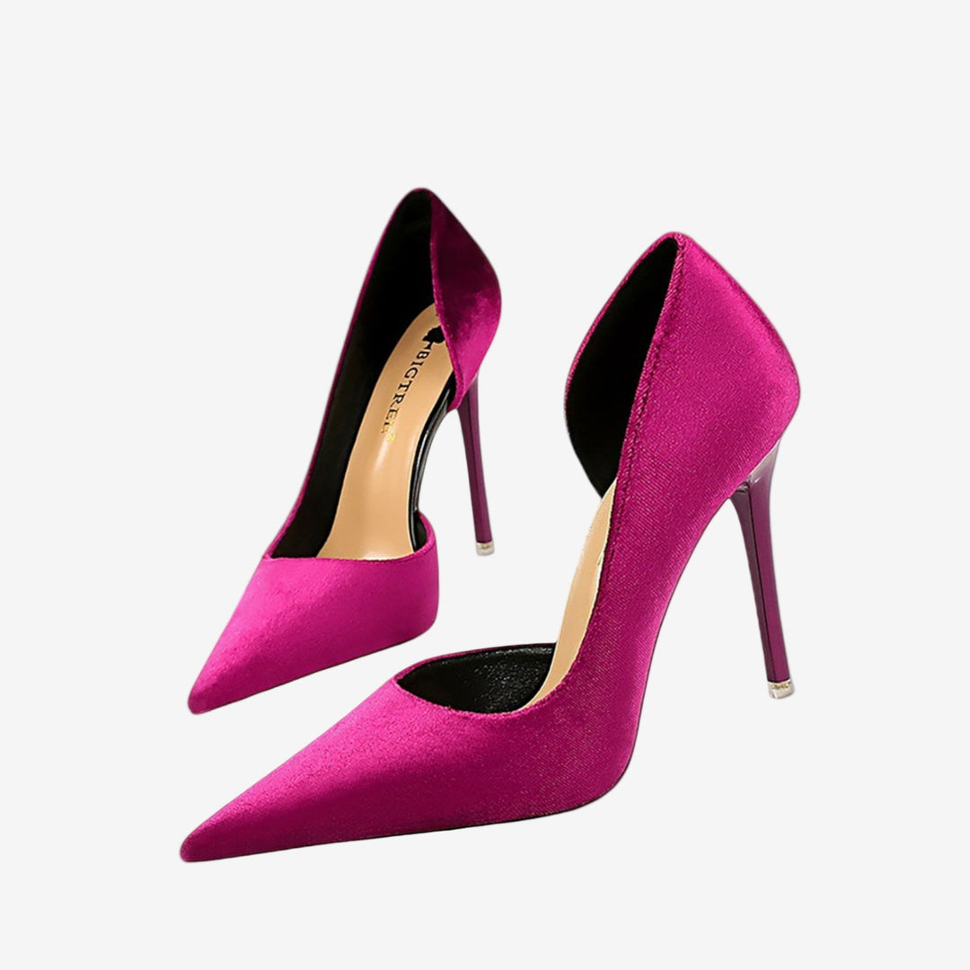 Kalyra | Tacones de línea limpia