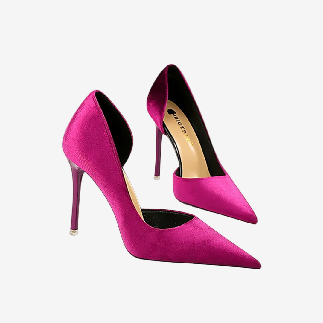 Kalyra | Tacones de línea limpia