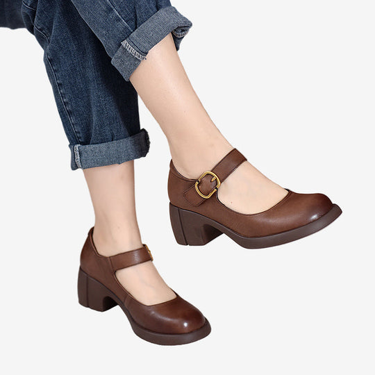 Sylene | Luxury Line Mary Janes