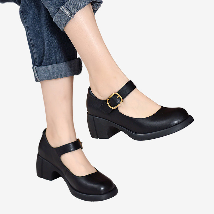 Sylene | Luxury Line Mary Janes