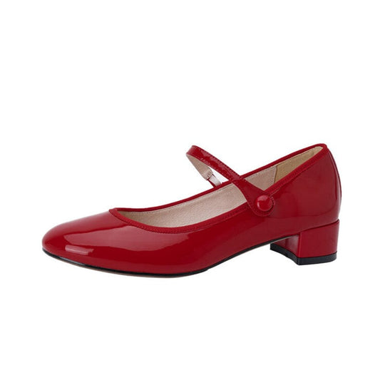 Elyonne | Sharp Line Mary Janes