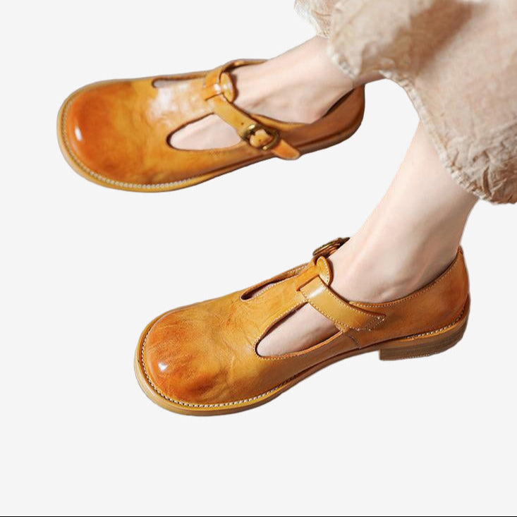 Eloria | Sleek Mary Janes