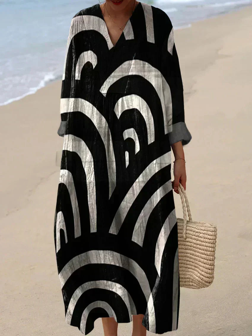 Cynthia | Modern Flow Dress