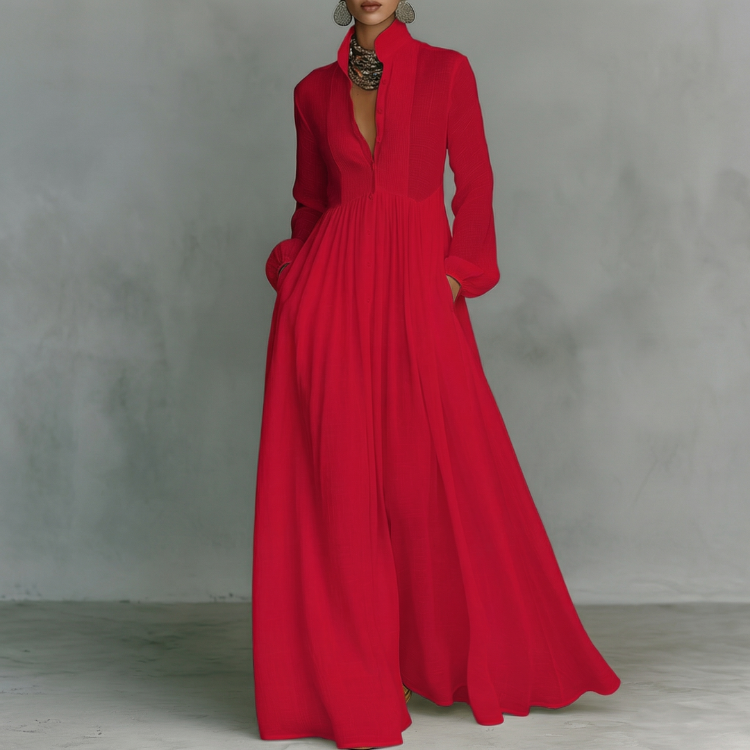 Seraphine | Sculpted Minimal Dress