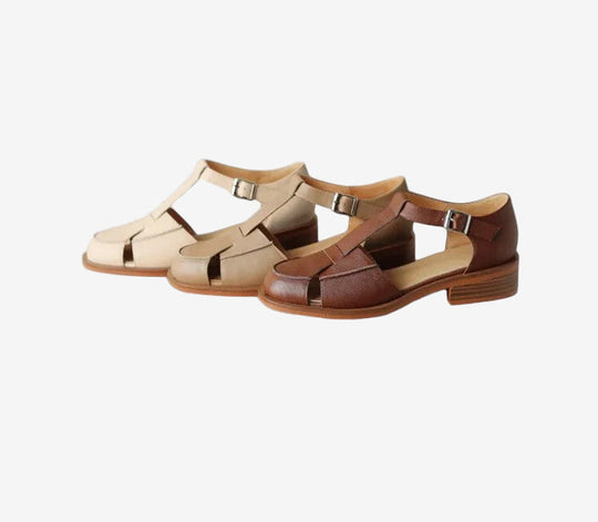 Myvra | Clean Cut Mary Janes